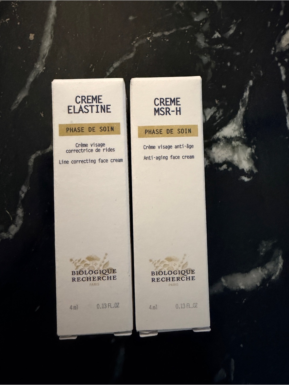 Biologique Recherche Creme Elastine & MSR-H Minis